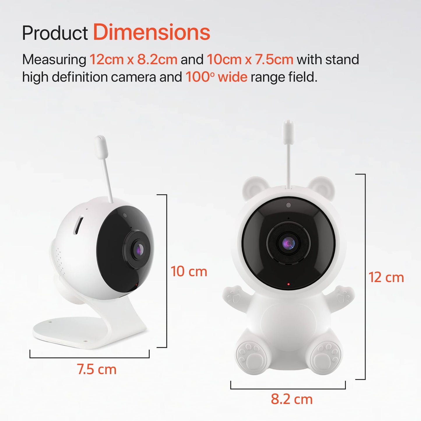 Mia Indoor Camera (Twin Pack)