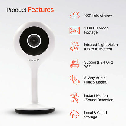 Sophia Indoor Security Camera (3 Pack)