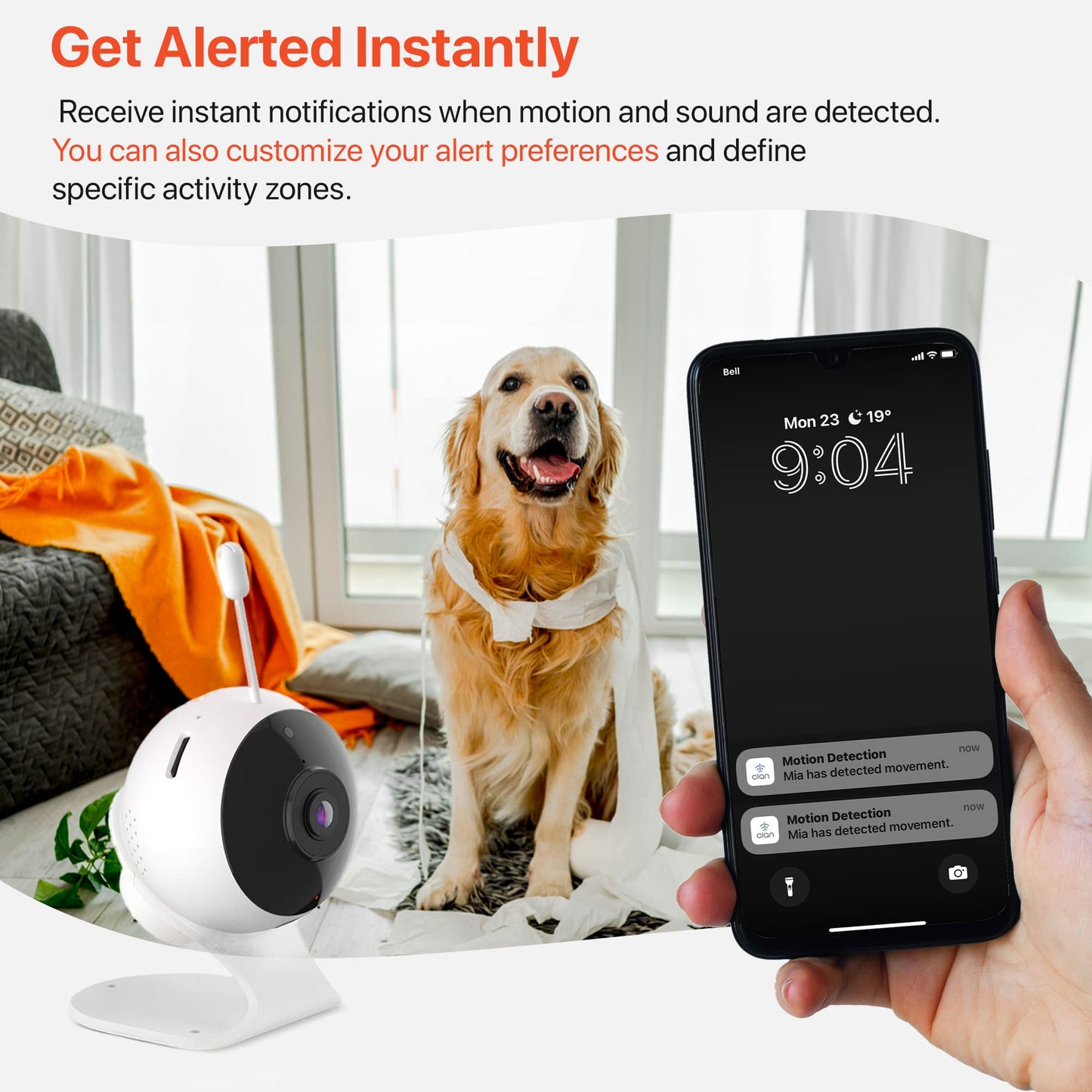 Mia Indoor Camera (Twin Pack)