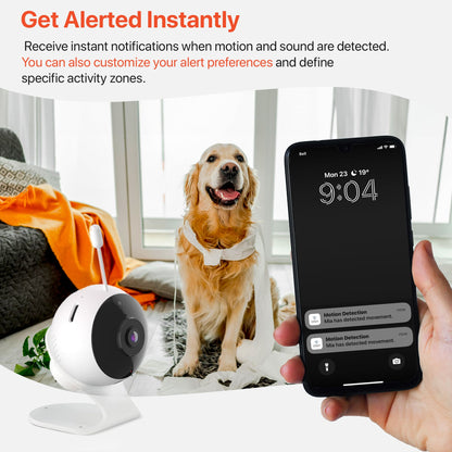 Mia Indoor Camera (Twin Pack)