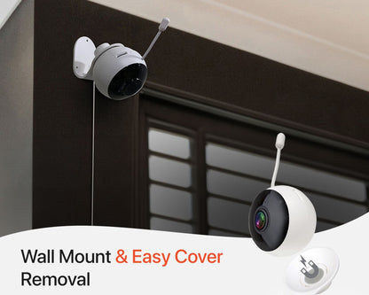 Mia Indoor Camera (Twin Pack)