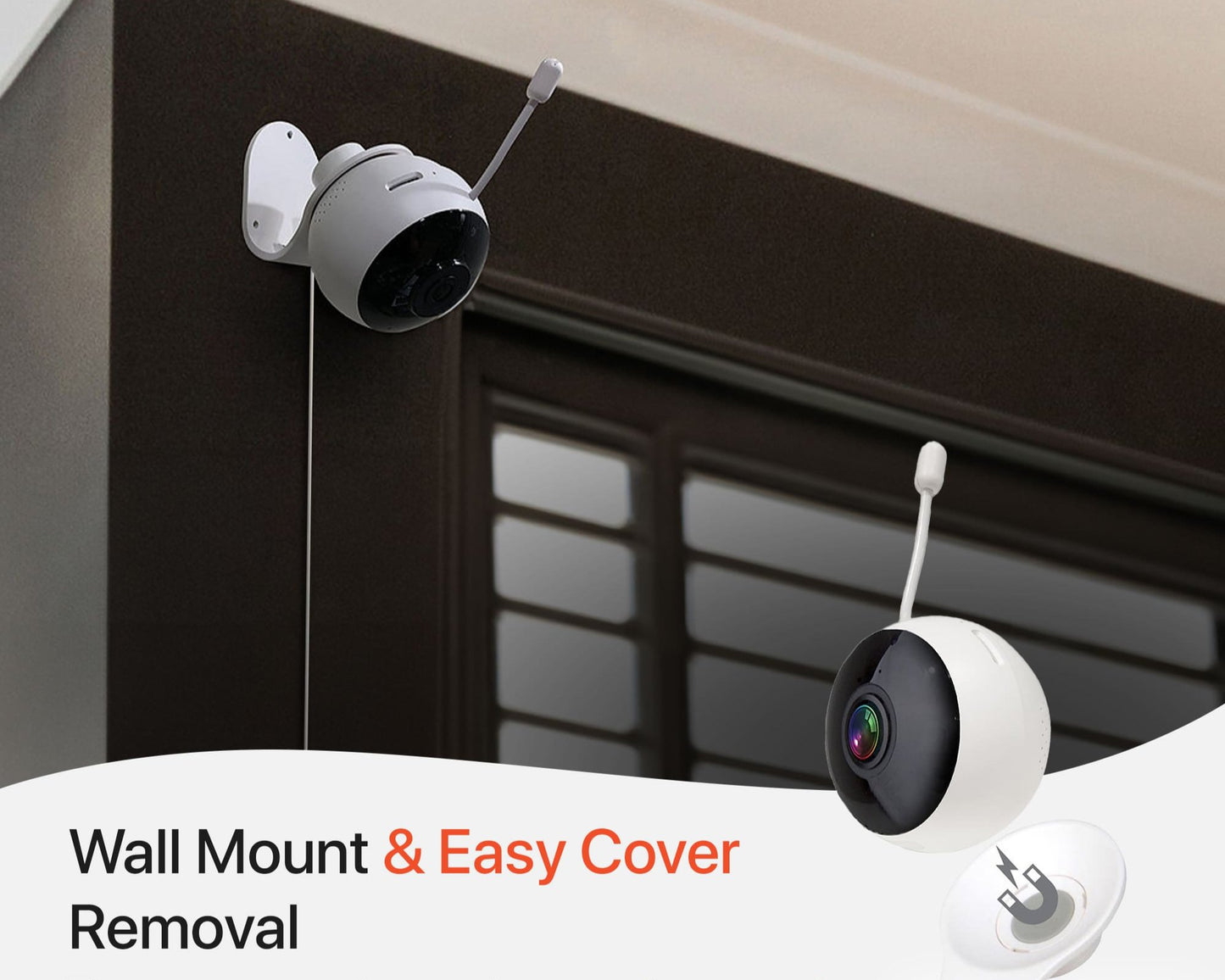 Mia Indoor Camera (Twin Pack)