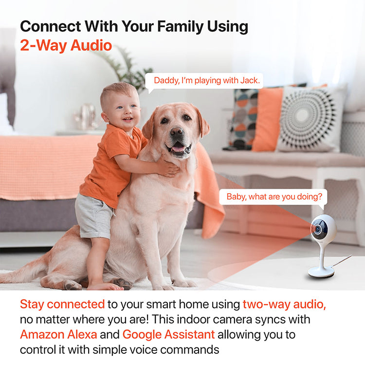 Sophia Indoor Security Camera (3 Pack)