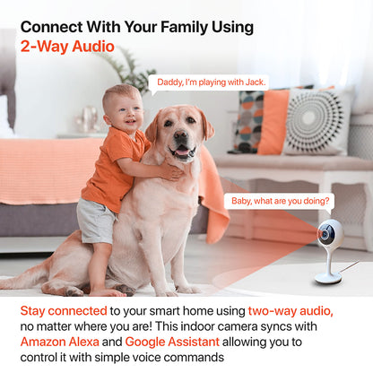 Sophia Indoor Security Camera (3 Pack)