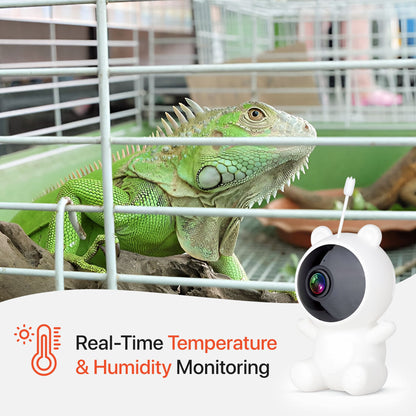 Mia Indoor Camera (Twin Pack)