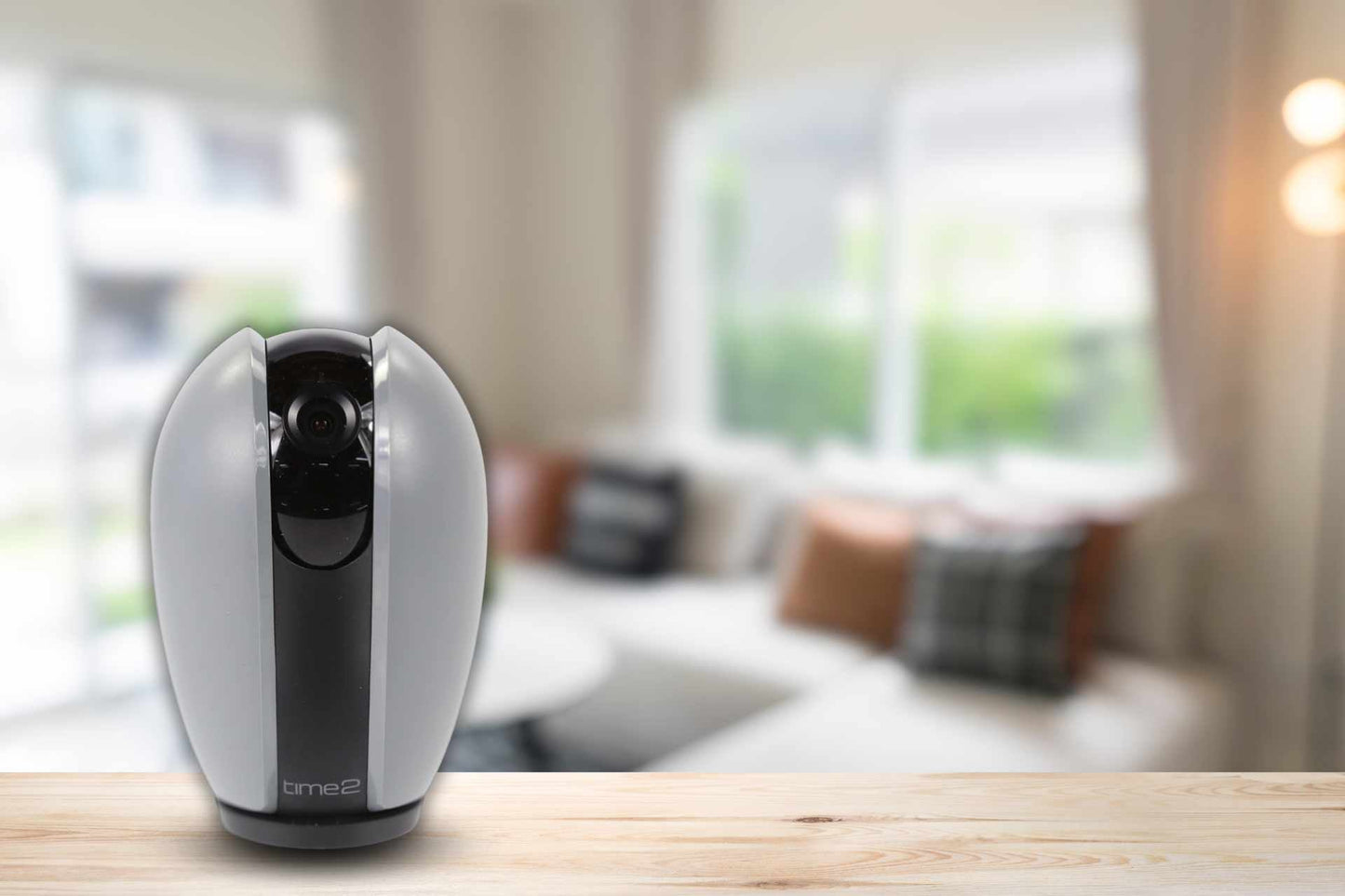 Olivia Pet Rotating WiFi Security Camera (3 Pack)