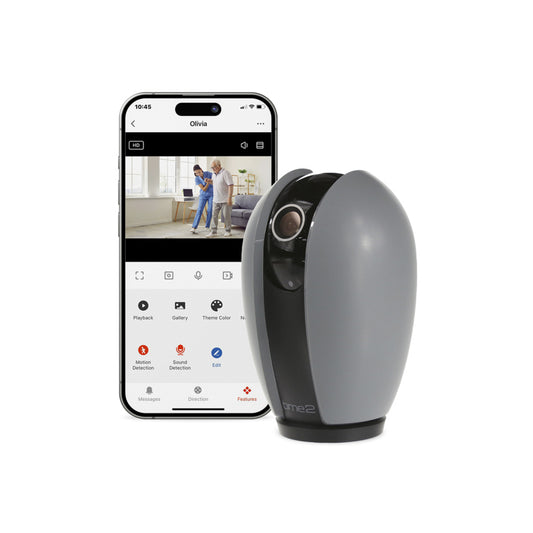 Olivia Indoor Rotating Elderly Monitoring Camera